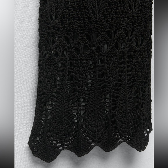 Zara open knit pants - Picture 6 of 6